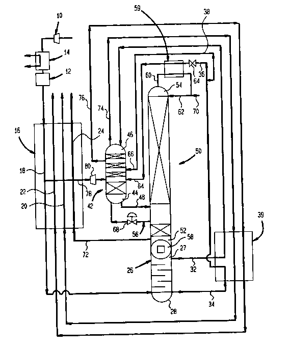 A single figure which represents the drawing illustrating the invention.